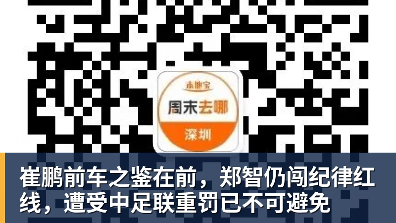崔鹏前车之鉴在前，郑智仍闯纪律红线，遭受中足联重罚已不可避免