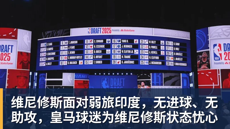 维尼修斯面对弱旅印度，无进球、无助攻，皇马球迷为维尼修斯状态忧心