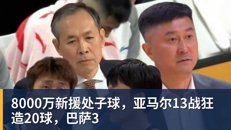 8000万新援处子球，亚马尔13战狂造20球，巴萨3
