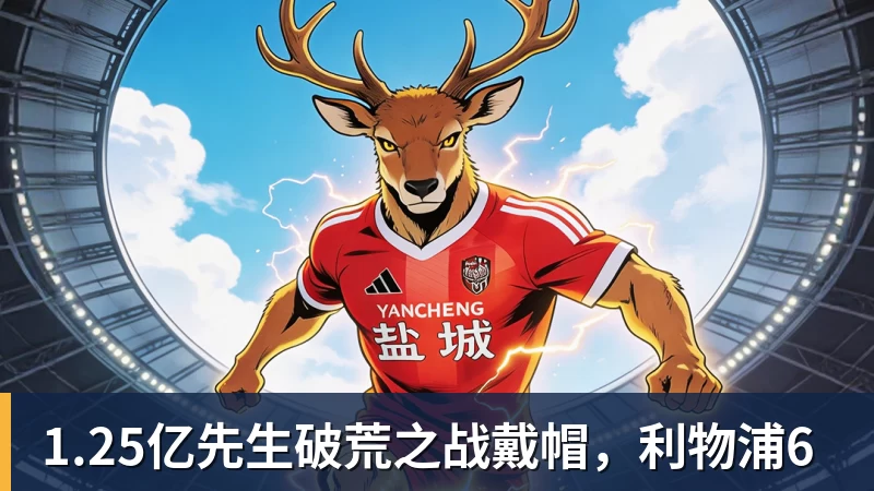 1.25亿先生破荒之战戴帽，利物浦6